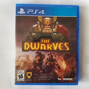 PS4 - The Dwarves (THQ 2016) Rated Mature 17+ - Picture 1 of 3