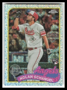 2024 Topps '89 Topps Silver Pack Cromo #T89C49 Nolan Schanuel - Imagen 1 de 2