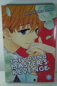MANGA The Young Masters Revenge Volume 1 - Meca Tanaka Paperback book NEW - Picture 1 of 3
