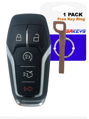 Llavero remoto inteligente para coche MKC MKZ 2017 2018 2019 MKX para Lincoln 2014 2015 2016 Foto 1 de 3