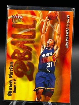 2000-01 Fleer Ultra 2 Ball #11 TB Shawn Marion - Image 1 of 2