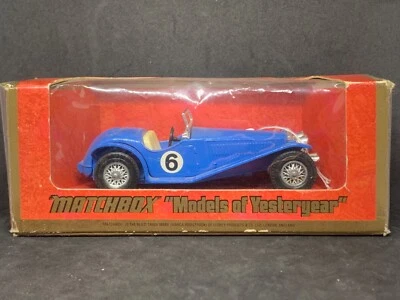Matchbox "Model of Yesteryear" (Y3-3-12) 1934 Riley MPH in type I box - Image 1 of 2