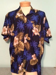 Rima XL Mens Hawaiian Shirt - Picture 1 of 5