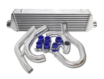 Front Mount Intercooler +Piping Kits for 00-05 Volkswagen Golf/ Jetta 1.8T DOHC  - Image 1 of 4