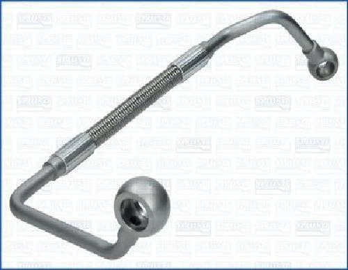 Original AJUSA Ölleitung Lader OP10587 für Fiat Lancia - Bild 1 von 1