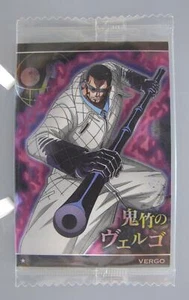 Juego de tarjetas de jcc de una pieza Vergo anime japonés hecho en Japón Bandai vintage sin envío - Imagen 1 de 10