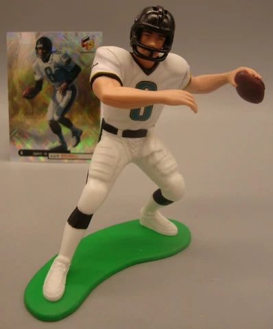 2000 LOOSE STARTING LINEUP SLU FIGURE MARK BRUNELL JACKSONVILLE JAGUARS Cover