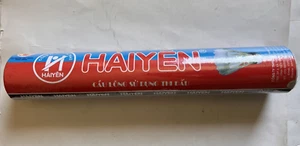 12pcs Goose Feather Training Badminton Shuttlecocks Ball HaiYen Brand NIB - Picture 1 of 5