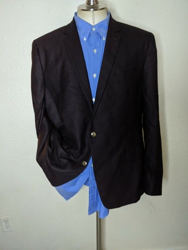 Giacca Blazer Cappotto Sportivo Versace Collezione Viola Bottoni Oro 2 Vent 58 46R