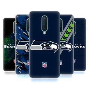 OFFICIAL NFL SEATTLE SEAHAWKS LOGO SOFT GEL CASE FOR GOOGLE ONEPLUS PHONES - Picture 1 of 14