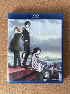 Noragami the Complete First Season DVD ONLY 2 Discs Anime - Foto 1 di 6