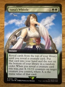 MTG Final Fantasy Commander, Yuna's Whistle - Borderless - Picture 1 of 1
