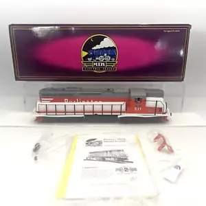 MTH Premier 20-2297-1 Burlington High Hood SD24 Diesel Eng. PS.2 O Used BCR #511 - Picture 1 of 19