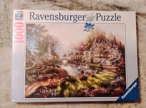 Ravensburger 2002 Morning Glory Magical Fantasy Cottage 1000pcs Sealed / New - Picture 1 of 2