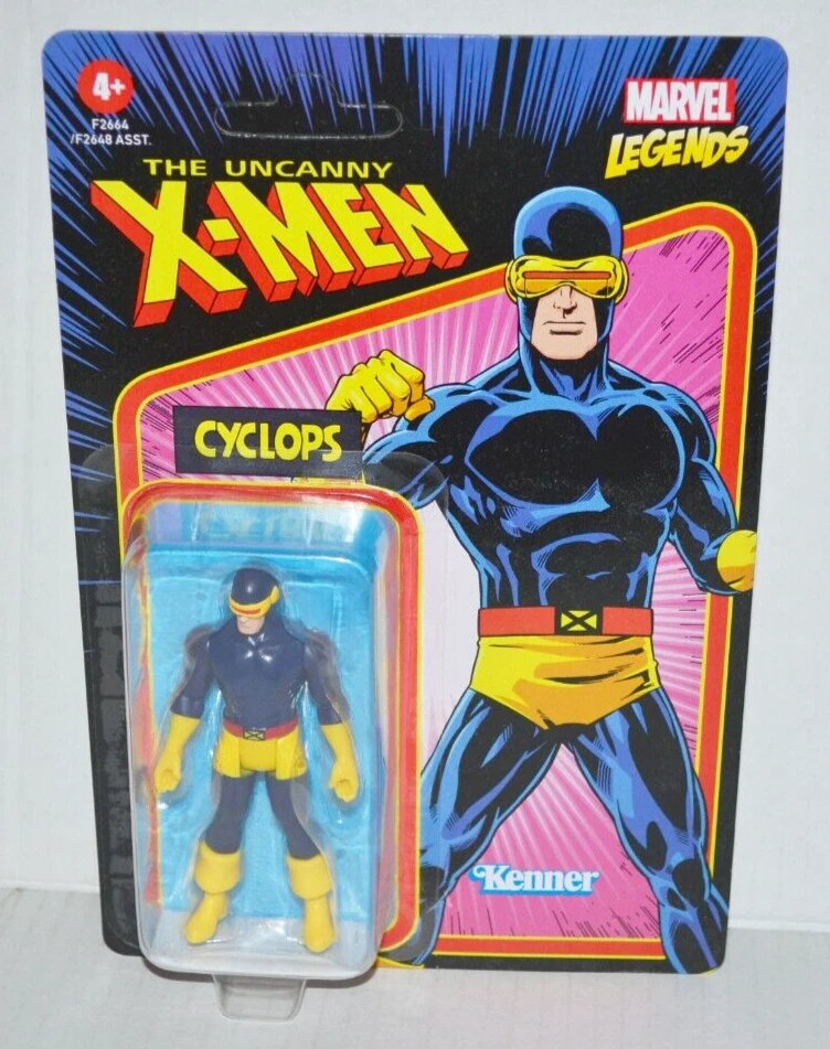 Hasbro F3810 Marvel Legends Retro 375 Collection WOLVERINE 3.75" Figure