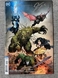 NYCC 2018 JUSTICE LEAGUE DARK #2 Variant SIGNED TYNION IV & Glapion - Picture 1 of 3
