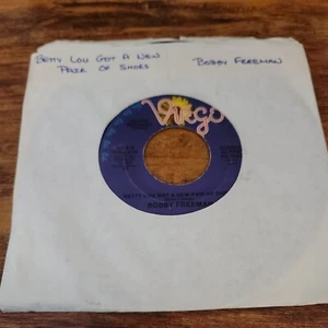 Bobby Freeman, Do You Wanna Dance / Betty Lou Got A New Pair Of Shoes - Picture 1 of 6