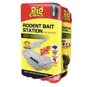The Big Cheese Rodent Bait Station - Picture 1 of 1