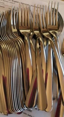 Tramontina Pro Line 36 Dinner Forks Commercial Grade Stainless Steel - Image 1 of 2