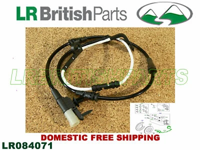 SENSOR DE PASTILLAS DE FRENO TRASERO LAND ROVER RANGE ROVER 2013 ON SPORT 2014 LR084071 Foto 1 de 4