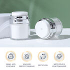 4Pcs Vacuum Bottle Container Press Lotion Dispenser Airless Pump Empty Cream Jar