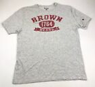 Champion Shirt Size Extra Large Xl Gray Red Tee Short Sleeve Adult Mens Football