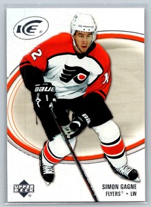 2005 Upper Deck Ice #73 Simon Gagne Philadelphia Flyers
