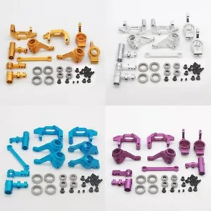 Upgrade 1/10 RC Auto Reparatursatz für HSP 94122 94123 94111 94188 Nabe/Lenkung - Bild 1 von 16