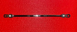 SNAP ON Tools 8mm - 10mm 12pt METRIC Double Flex Ratcheting Box Wrench XFRM810A - Picture 1 of 8