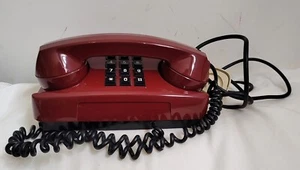 Telefono a tasti - STARLITE GTE SIP di Telecom Italia bordeaux - Vintage - Foto 1 di 2
