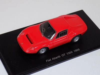 1/43 Spark Strada Fiat Abarth Ot 1300 IN Rosso Da 1965 S1300 - Immagine 1 di 4