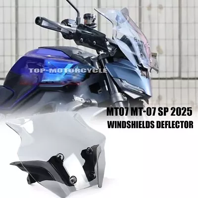 Para YAMAHA MT 07 MT-07 SP MT07 2025 Accesorios Marco Parabrisas Deflector de Viento Foto 1 de 4