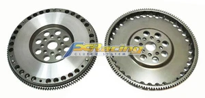 FX 4140 CHROMOLY 9.8LBS CLUTCH FLYWHEEL FOR 1991-2002 SATURN SC SL SW SERIES 1.9 - Picture 1 of 4