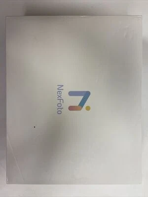 NexFoto 9” Digital Photo Frame Elite 9 NF-W09A IPS Screen, Electronic Photos - Image 1 of 4