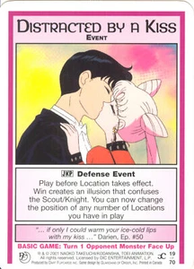 Distracted By A Kiss - Vergangenheit und Zukunft - Sailor Moon - Bild 1 von 1