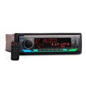 Unidad principal de radio DS18 SDX-P200 Single Din 240 W RMS Bluetooth DSP USB/AUX/AM/FM - Imagen 1 de 9