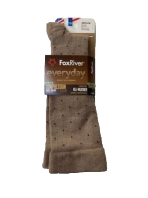 Calcetines de viaje de compresión diaria Fox River sobre la pantorrilla Foto 1 de 4