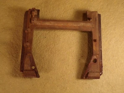 1900 Detroit Stove Works Cast Iron Jewel Jr Range Salesman Sample Body Side Part - Image 1 of 4