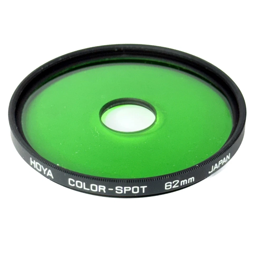 Hoya Color-Spot Green Filter - 62.0s - opened, unused - Image 1 of 1