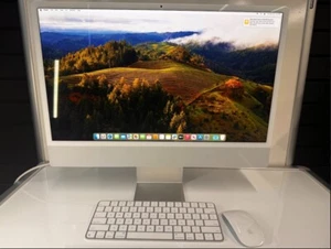 Apple iMac 24" (256GB SSD, Apple M3, 8GB RAM, open box. - Picture 1 of 6