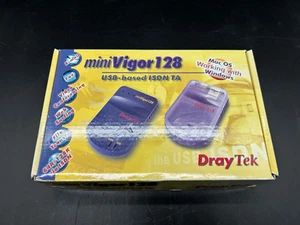 Adaptateur RNIS USB Draytek Mini Vigor 128 (Windows XP et Mac) - Photo 1/3