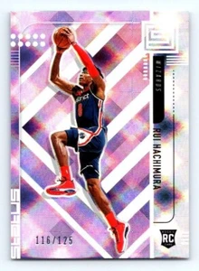 RUI HACHIMURA - 2019-20 PANINI STATUS - WHITE DIAMOND /125 PARALLEL - ROOKIE RC - Picture 1 of 2