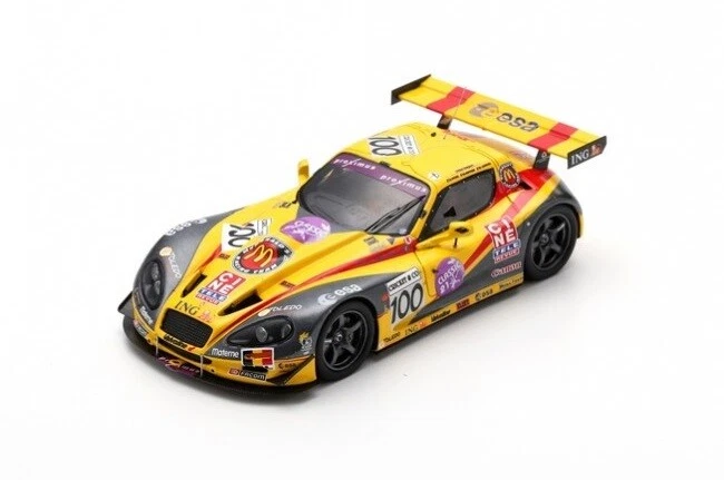 SPARK - GILLET Vertigo Streiff #100 Belgian Racing 24H SPA 2004 R.Kuppens/Estados Unidos... Foto 1 de 3