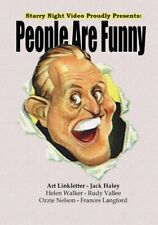 People Are Funny (DVD) Ozzie Nelson Phillip Reed Rudy Vallee Art Linkletter