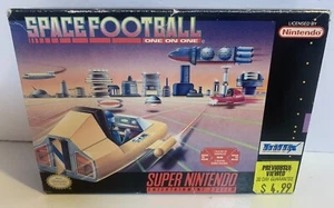 Space Football (Super Nintendo) solo en caja SNES - Imagen 1 de 6
