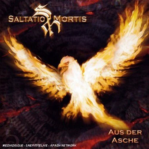 AUS DER ASCHE - SALTATIO MORTIS [CD] - Image 1 of 1