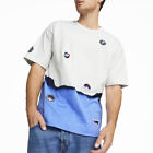 Puma Bmw Mms Garage Embroidered Crew Neck Short Sleeve T-shirt Mens Size Xl  Cas