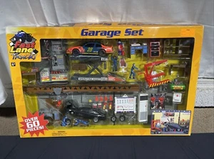 Fast Lane TRUCK Garage Ser Over 60 Pieces - Picture 1 of 15