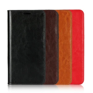New Genuine Wallet Leather Cover Case For OnePlus Nord N10 5G BE2026 BE2028 - Picture 1 of 3