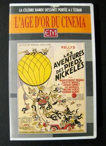 Les Pieds Nickelés VHS Ed. Montparnasse 1990 TBE - Imagen 1 de 1